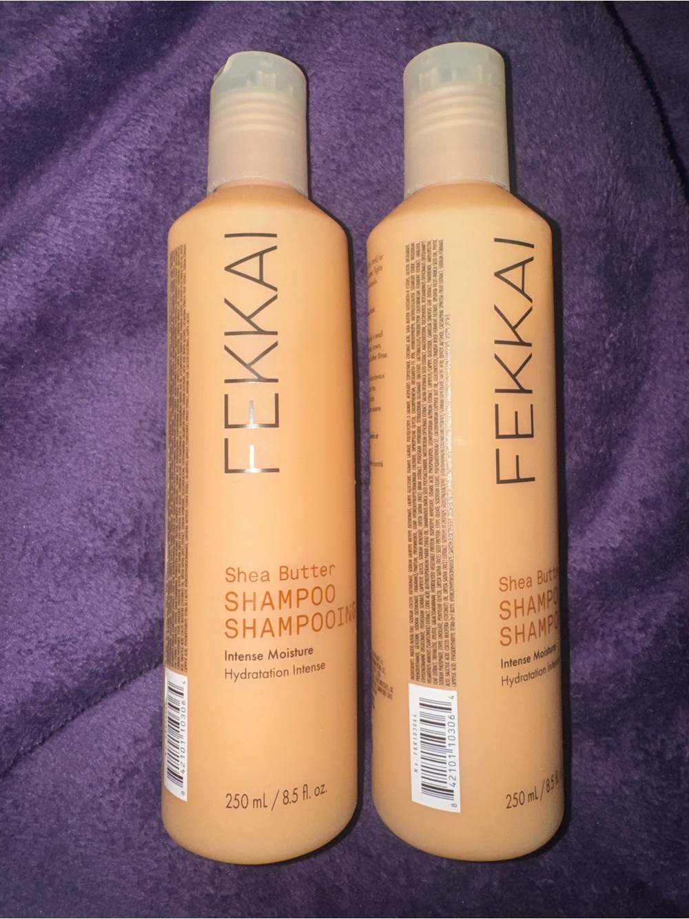 SEALED fekkai Shea Butter Shampoo x2!! 250mL x2!!